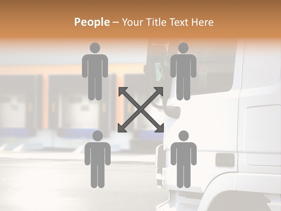 Freight Travel Business PowerPoint Template