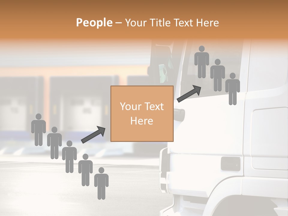 Freight Travel Business PowerPoint Template