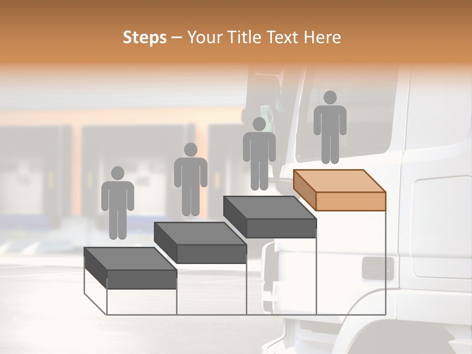 Freight Travel Business PowerPoint Template