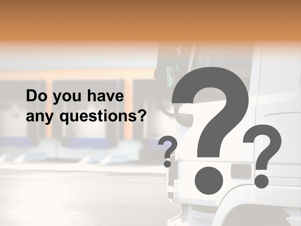 Freight Travel Business PowerPoint Template