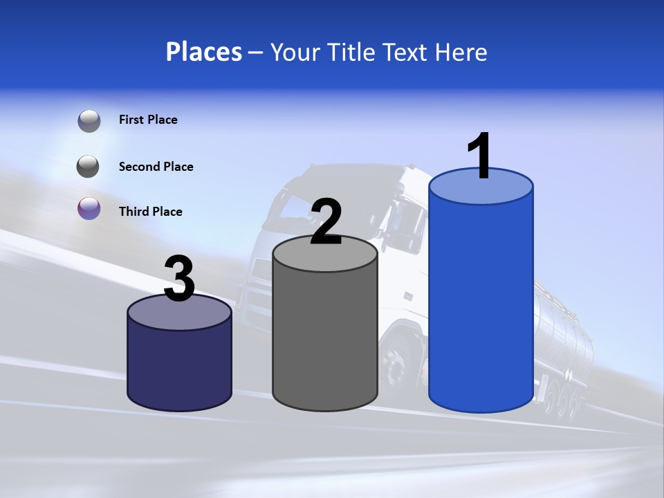 Cargo Heavy Industry PowerPoint Template