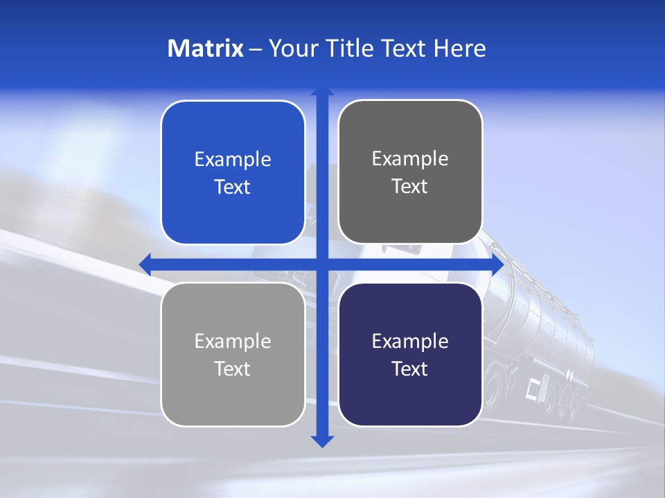 Cargo Heavy Industry PowerPoint Template
