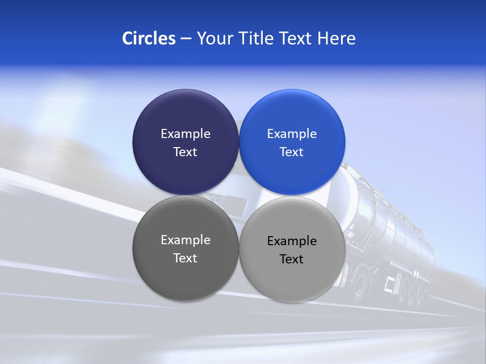 Cargo Heavy Industry PowerPoint Template