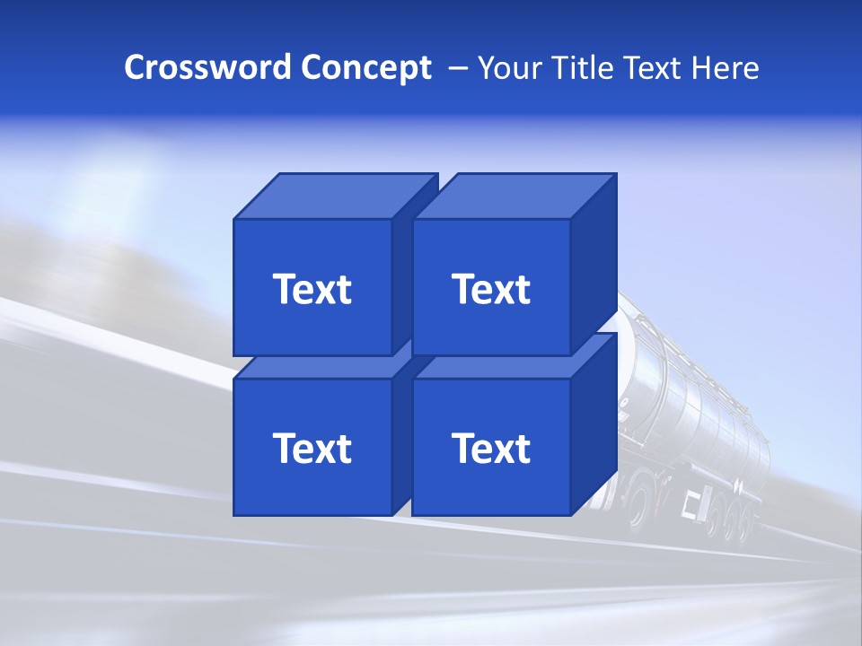 Cargo Heavy Industry PowerPoint Template