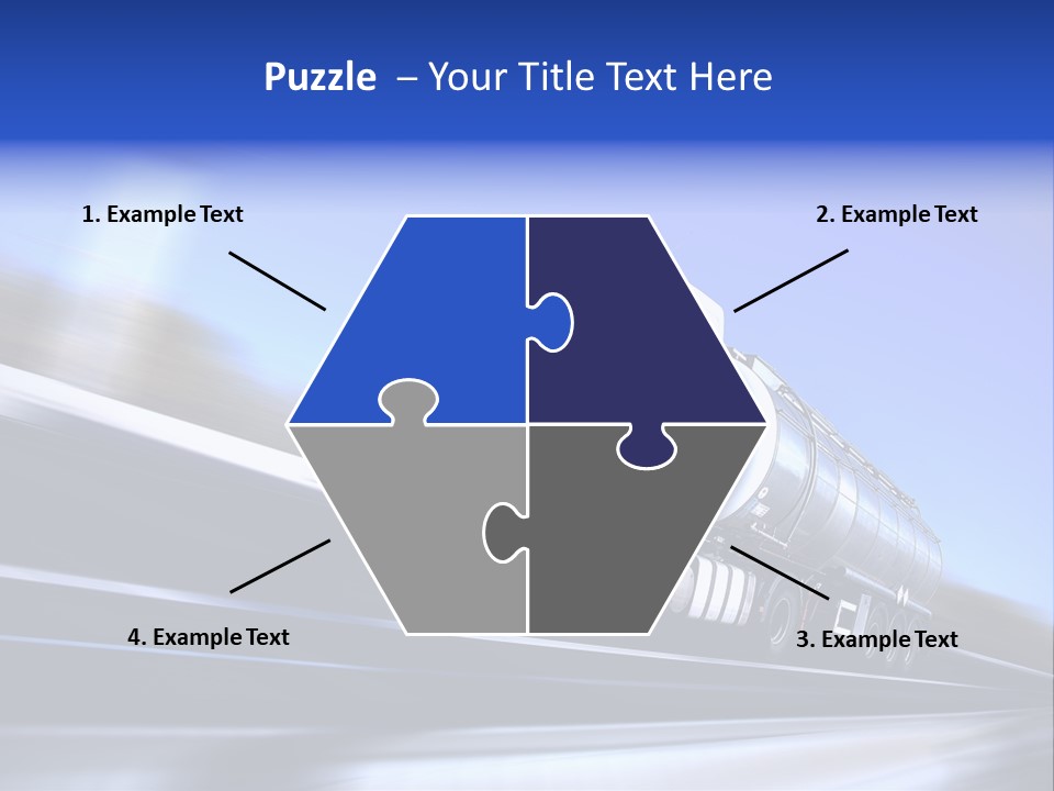 Cargo Heavy Industry PowerPoint Template