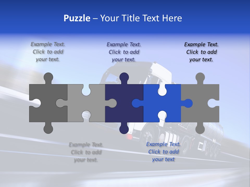 Cargo Heavy Industry PowerPoint Template