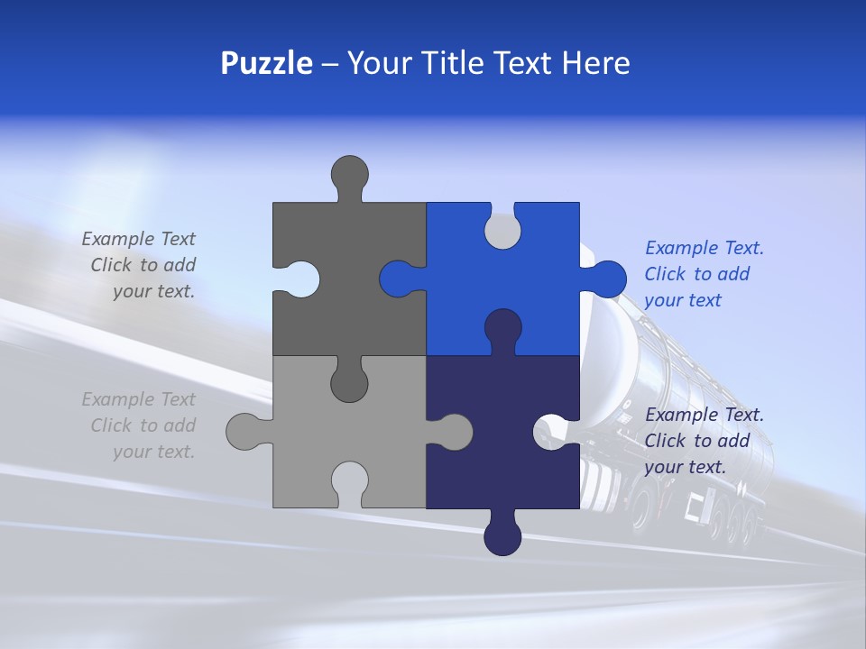 Cargo Heavy Industry PowerPoint Template