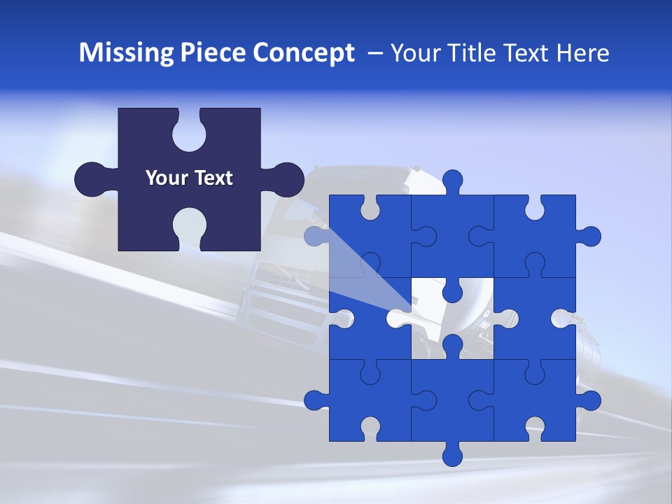 Cargo Heavy Industry PowerPoint Template