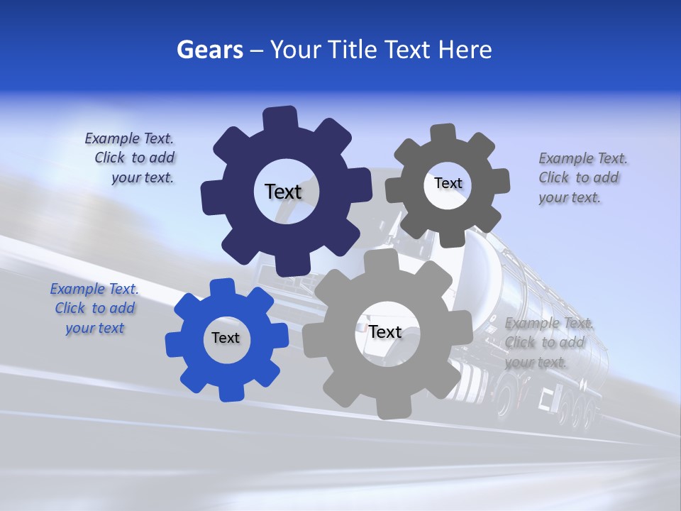 Cargo Heavy Industry PowerPoint Template