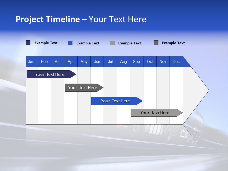 Cargo Heavy Industry PowerPoint Template
