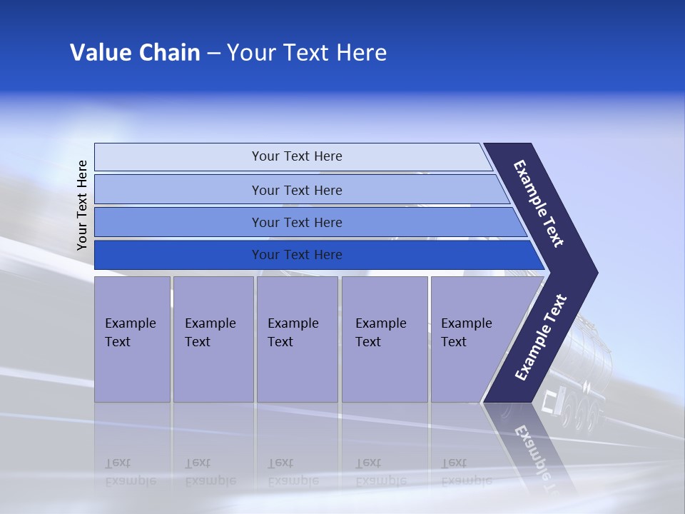 Cargo Heavy Industry PowerPoint Template