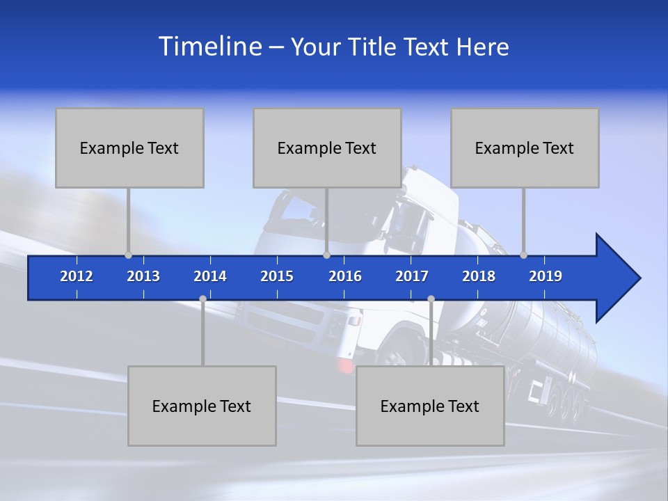 Cargo Heavy Industry PowerPoint Template