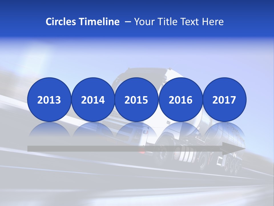 Cargo Heavy Industry PowerPoint Template