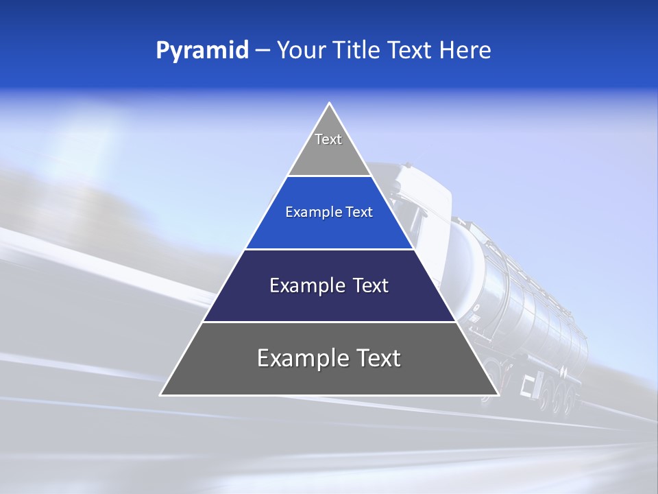 Cargo Heavy Industry PowerPoint Template