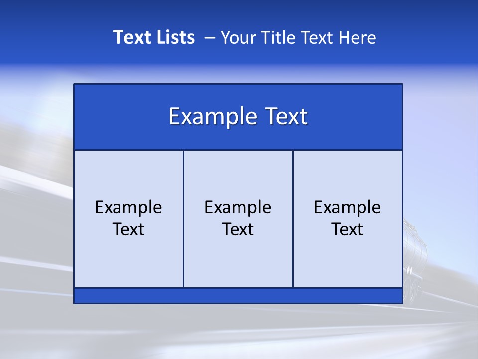 Cargo Heavy Industry PowerPoint Template