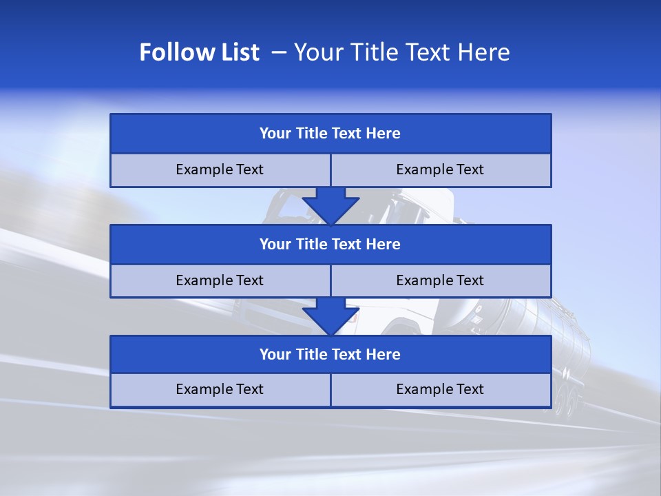 Cargo Heavy Industry PowerPoint Template