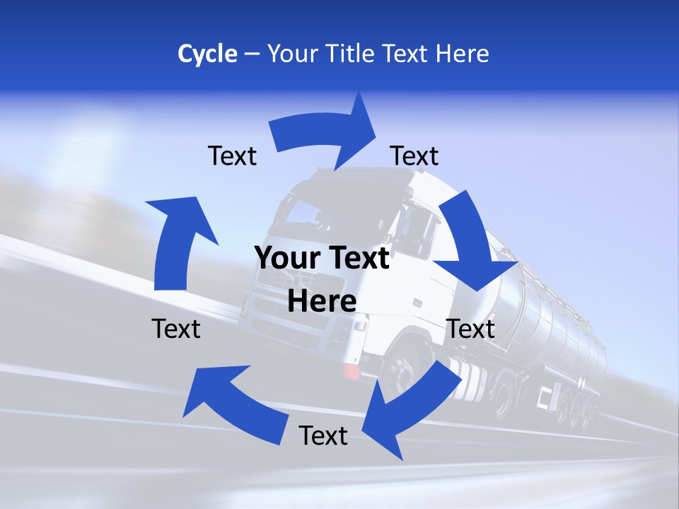 Cargo Heavy Industry PowerPoint Template