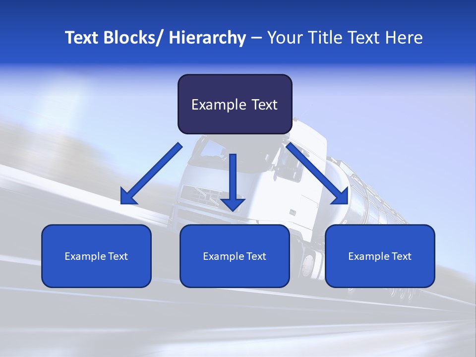 Cargo Heavy Industry PowerPoint Template