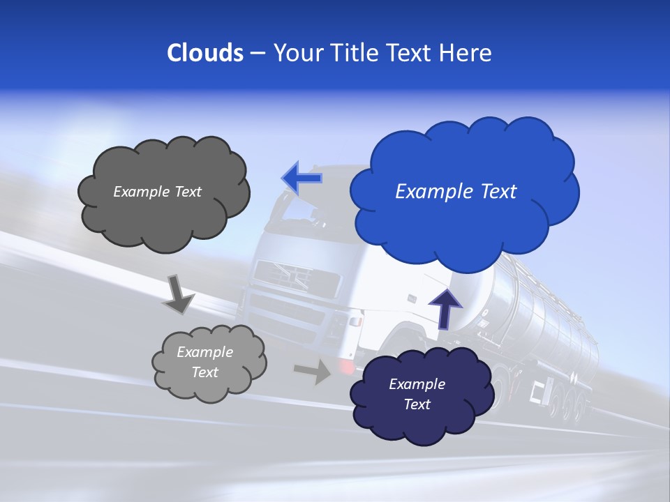 Cargo Heavy Industry PowerPoint Template
