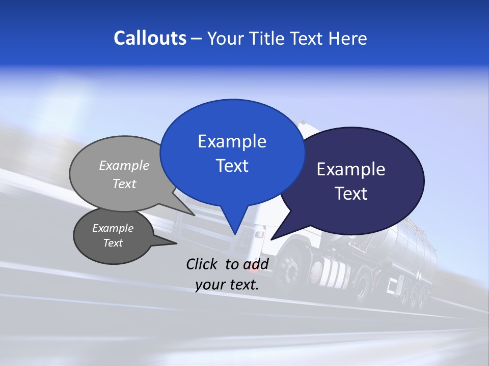 Cargo Heavy Industry PowerPoint Template