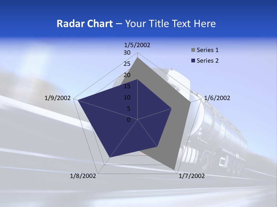 Cargo Heavy Industry PowerPoint Template