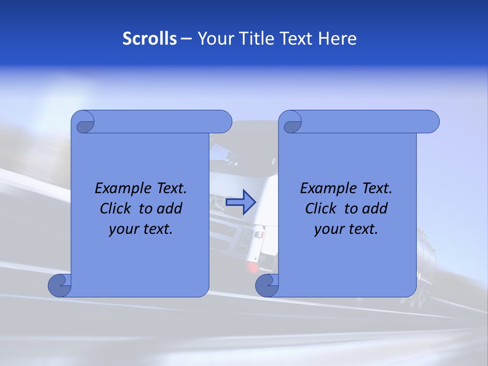 Cargo Heavy Industry PowerPoint Template