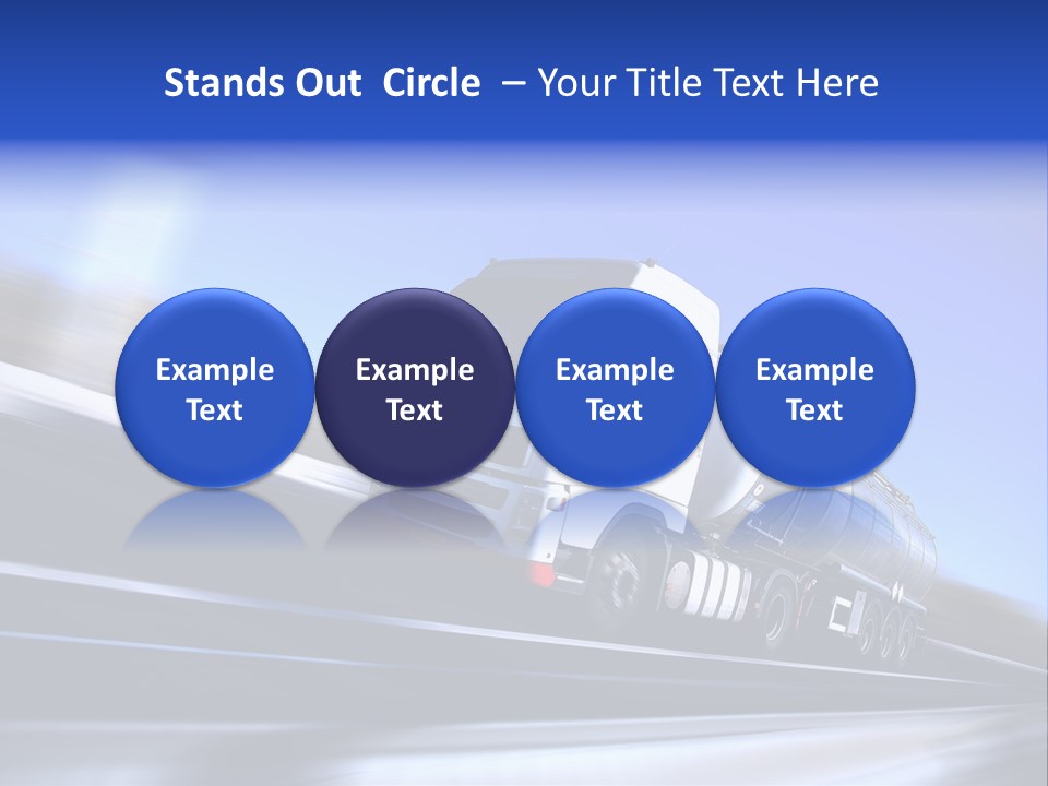 Cargo Heavy Industry PowerPoint Template
