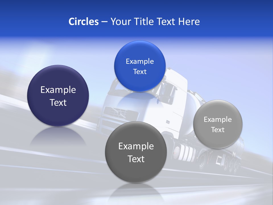 Cargo Heavy Industry PowerPoint Template