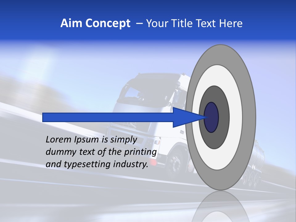 Cargo Heavy Industry PowerPoint Template