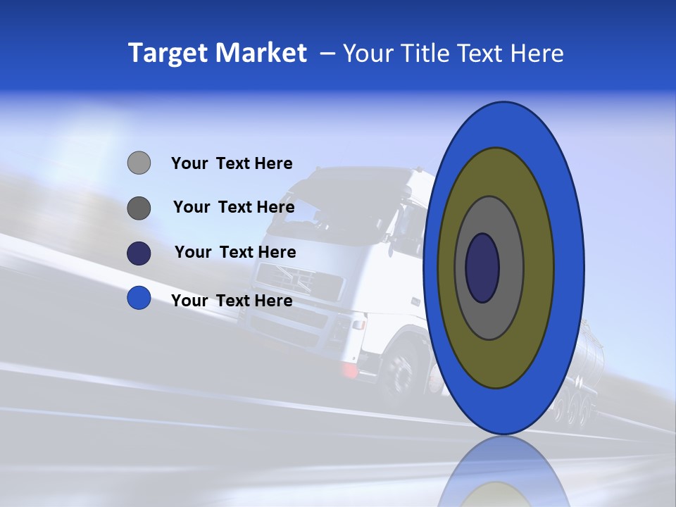 Cargo Heavy Industry PowerPoint Template