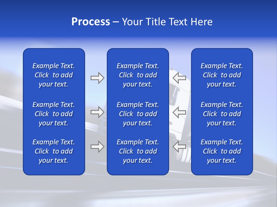 Cargo Heavy Industry PowerPoint Template