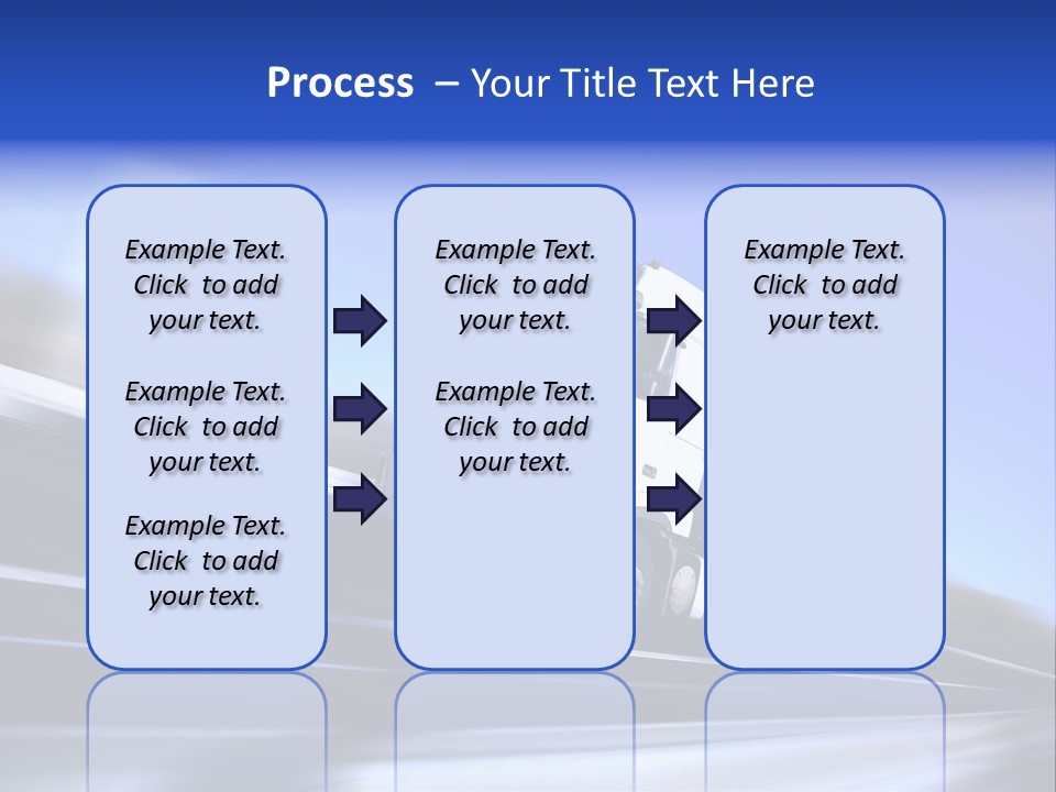 Cargo Heavy Industry PowerPoint Template