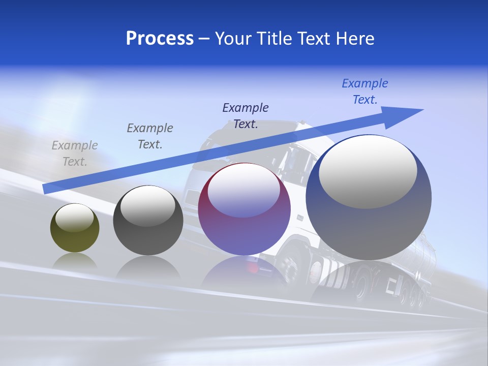 Cargo Heavy Industry PowerPoint Template