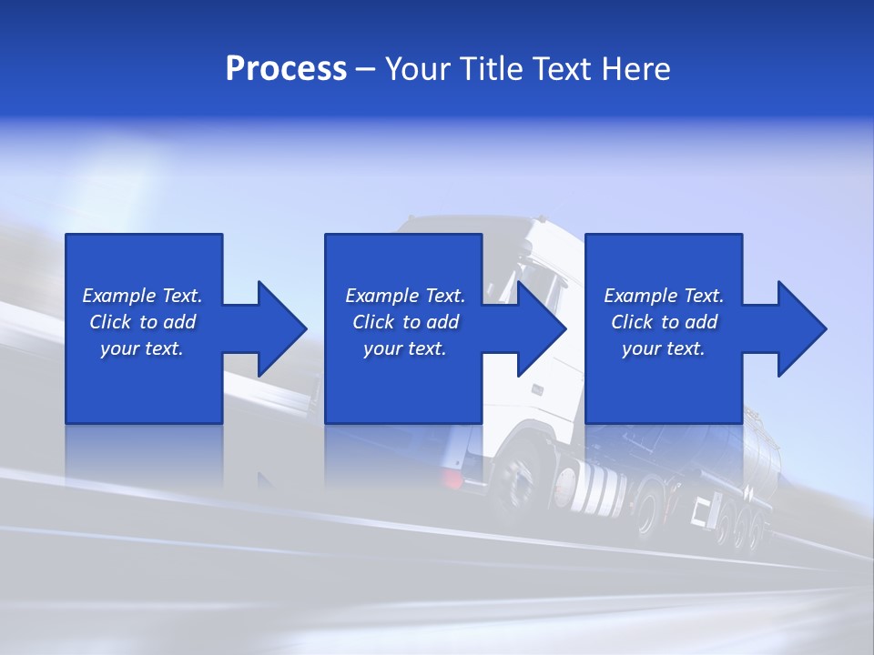 Cargo Heavy Industry PowerPoint Template