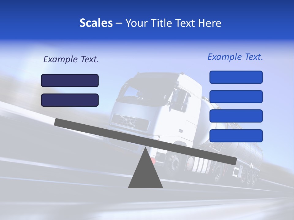 Cargo Heavy Industry PowerPoint Template