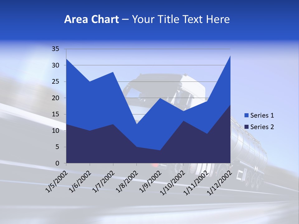 Cargo Heavy Industry PowerPoint Template
