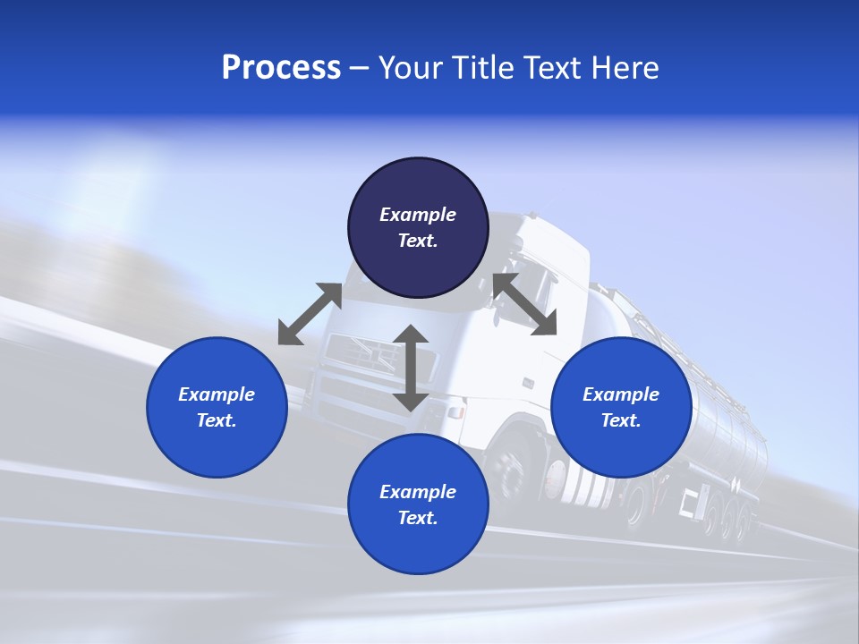 Cargo Heavy Industry PowerPoint Template