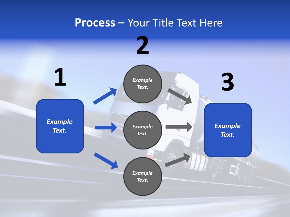 Cargo Heavy Industry PowerPoint Template