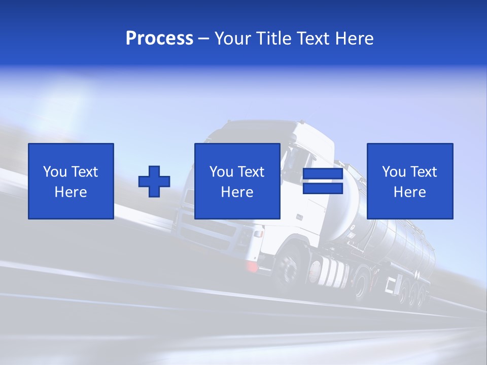 Cargo Heavy Industry PowerPoint Template