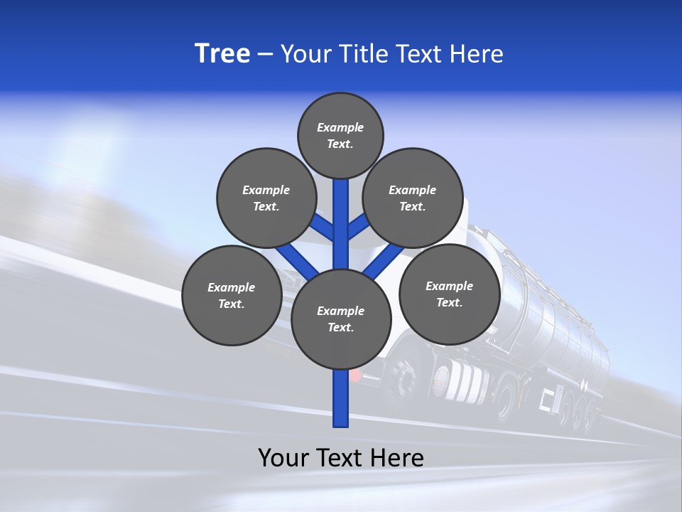 Cargo Heavy Industry PowerPoint Template