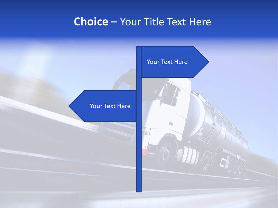 Cargo Heavy Industry PowerPoint Template