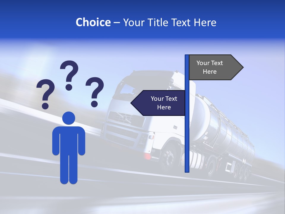 Cargo Heavy Industry PowerPoint Template