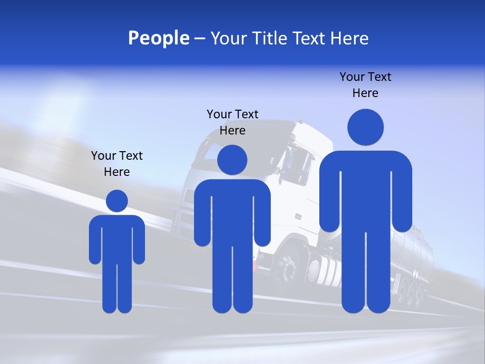 Cargo Heavy Industry PowerPoint Template