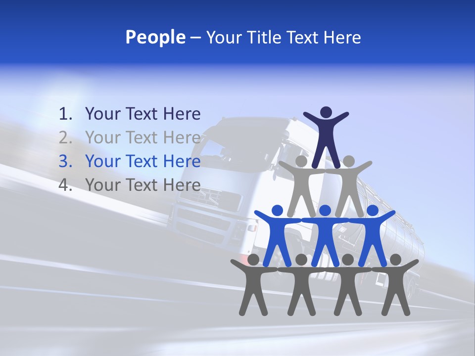 Cargo Heavy Industry PowerPoint Template