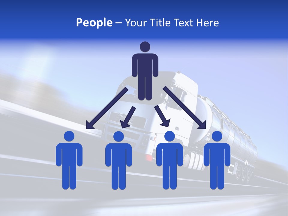 Cargo Heavy Industry PowerPoint Template