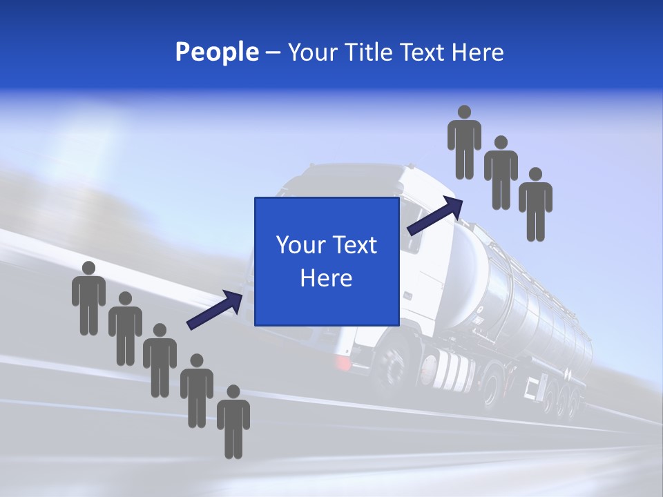 Cargo Heavy Industry PowerPoint Template