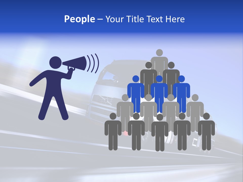 Cargo Heavy Industry PowerPoint Template