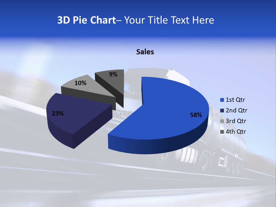 Cargo Heavy Industry PowerPoint Template