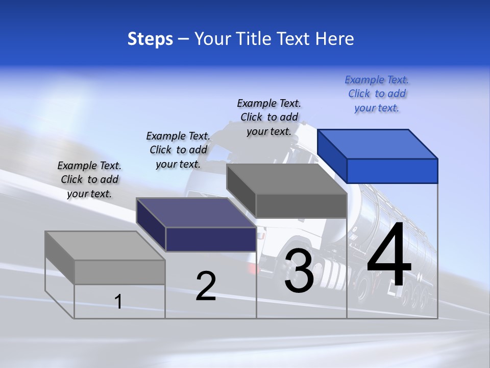 Cargo Heavy Industry PowerPoint Template