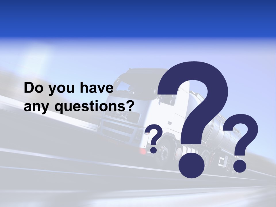 Cargo Heavy Industry PowerPoint Template